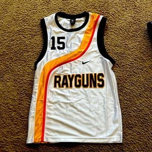 Vince Carter Roswell Rayguns jersey